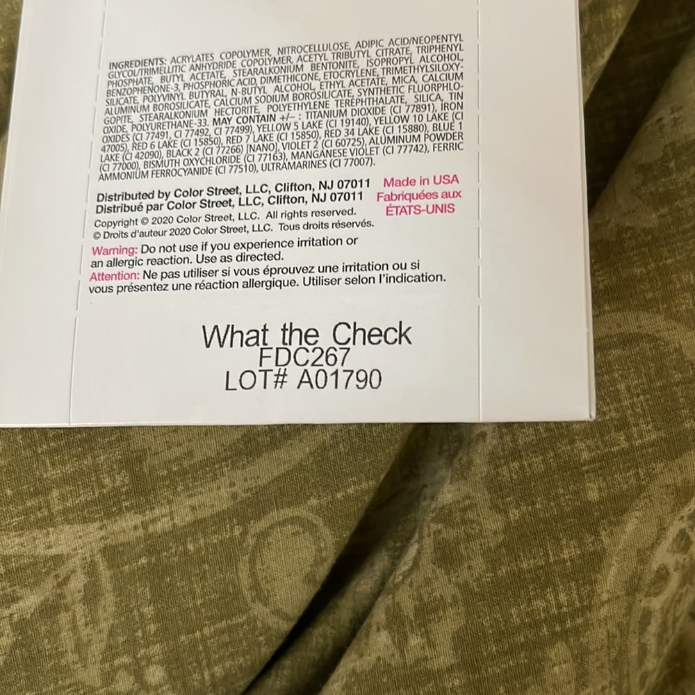 What the Check - Picture 3 of 3